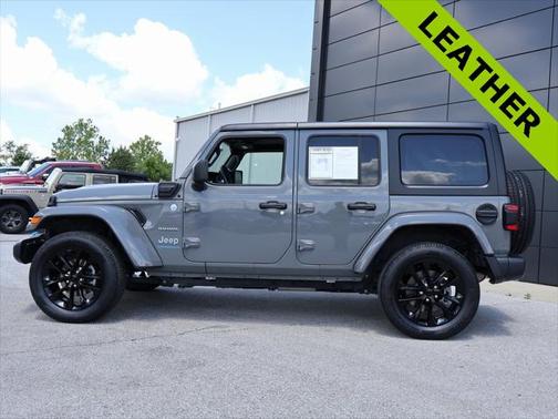 2023 Jeep Wrangler 4xe Sahara