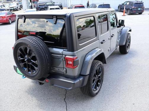 2023 Jeep Wrangler 4xe Sahara