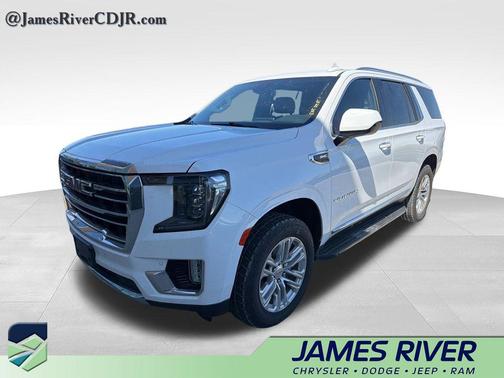 Summit White 2024 GMC Yukon SLT
