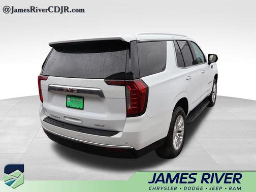Summit White 2024 GMC Yukon SLT