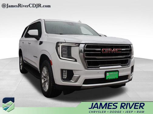 Summit White 2024 GMC Yukon SLT