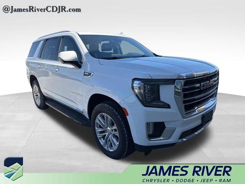 Summit White 2024 GMC Yukon SLT