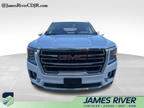 Summit White 2024 GMC Yukon SLT