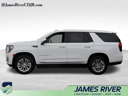 Summit White 2024 GMC Yukon SLT