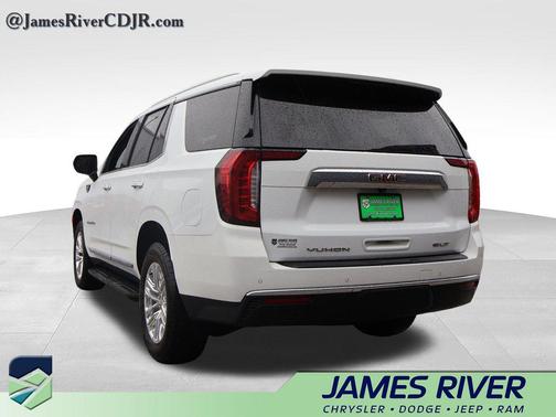 Summit White 2024 GMC Yukon SLT