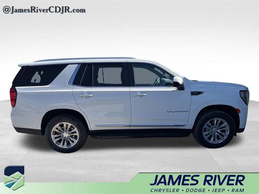 Summit White 2024 GMC Yukon SLT