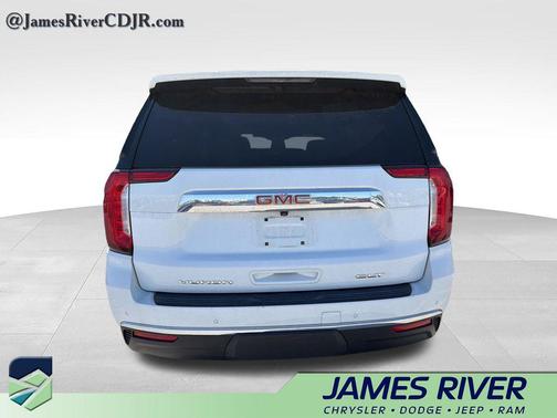 Summit White 2024 GMC Yukon SLT