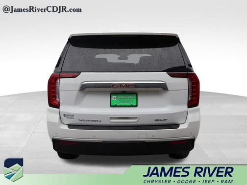 Summit White 2024 GMC Yukon SLT