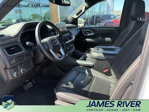 Summit White 2024 GMC Yukon SLT