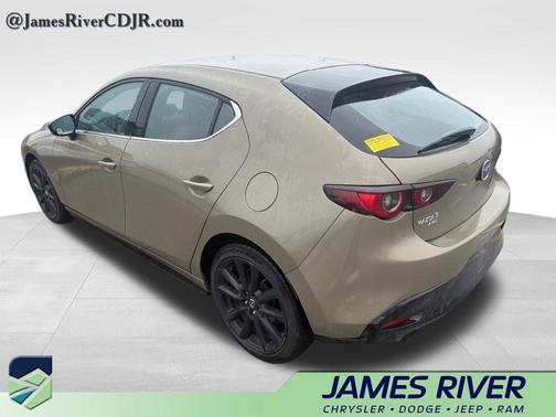 Zircon Sand Metallic 2024 Mazda Mazda3 2.5 Turbo AWD