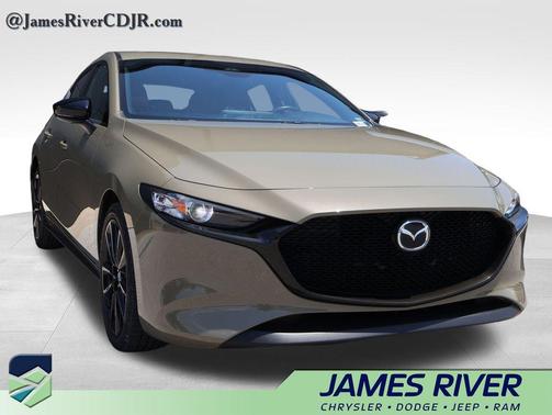 Zircon Sand Metallic 2024 Mazda Mazda3 2.5 Turbo AWD