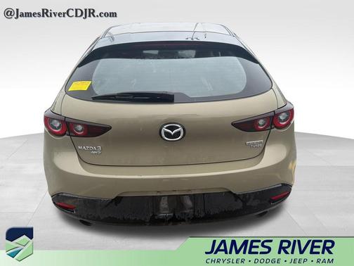 Zircon Sand Metallic 2024 Mazda Mazda3 2.5 Turbo AWD
