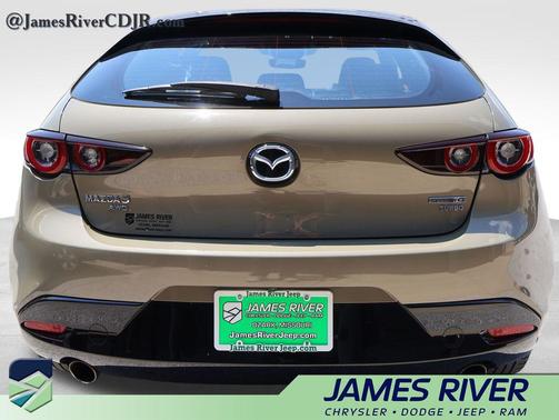 Zircon Sand Metallic 2024 Mazda Mazda3 2.5 Turbo AWD