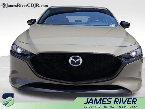 Zircon Sand Metallic 2024 Mazda Mazda3 2.5 Turbo AWD