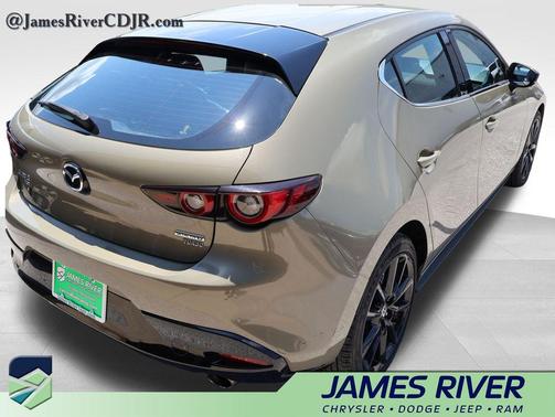 Zircon Sand Metallic 2024 Mazda Mazda3 2.5 Turbo AWD