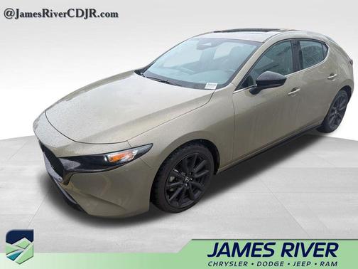 Zircon Sand Metallic 2024 Mazda Mazda3 2.5 Turbo AWD