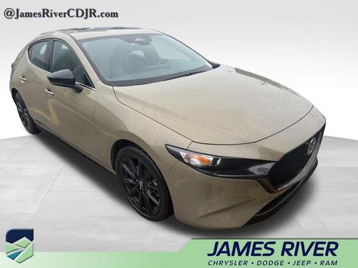 Zircon Sand Metallic 2024 Mazda Mazda3 2.5 Turbo AWD