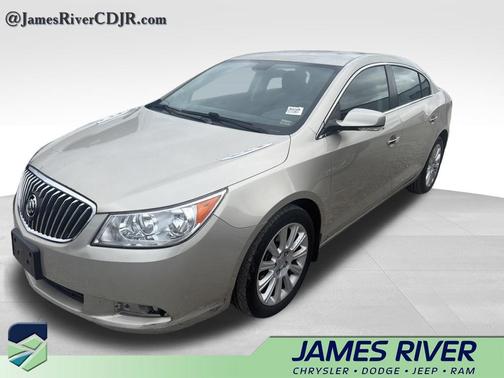 Champagne Silver Metallic 2013 Buick LaCrosse Leather