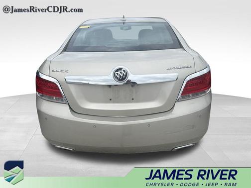 Champagne Silver Metallic 2013 Buick LaCrosse Leather