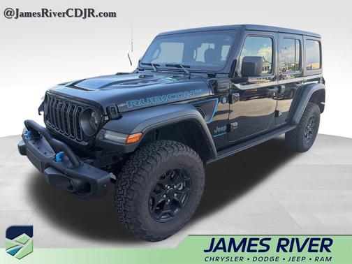 2023 Jeep Wrangler 4xe Rubicon 20th Anniversary