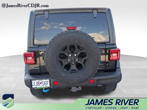 2023 Jeep Wrangler 4xe Rubicon 20th Anniversary