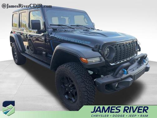 2023 Jeep Wrangler 4xe Rubicon 20th Anniversary