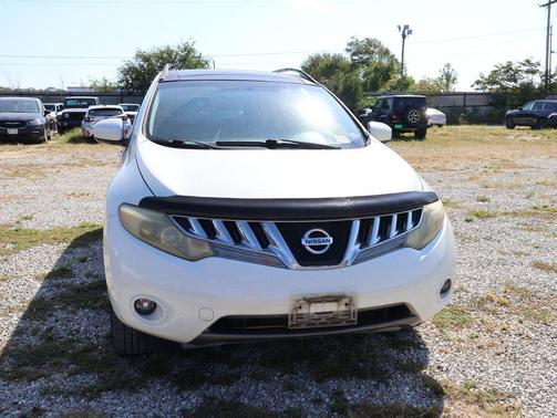 Glacier Pearl Clearcoat 2009 Nissan Murano SL