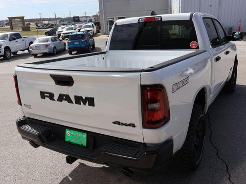 2026 RAM 1500 Warlock Crew Cab 4x4 5'7' Box
