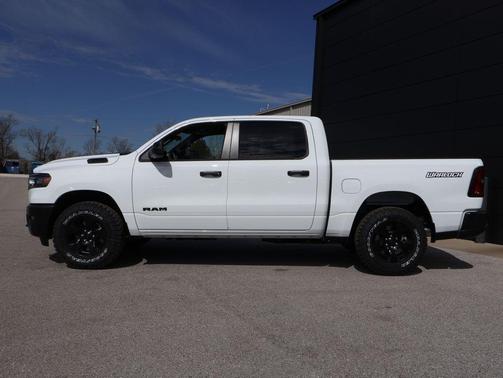 2026 RAM 1500 Warlock Crew Cab 4x4 5'7' Box