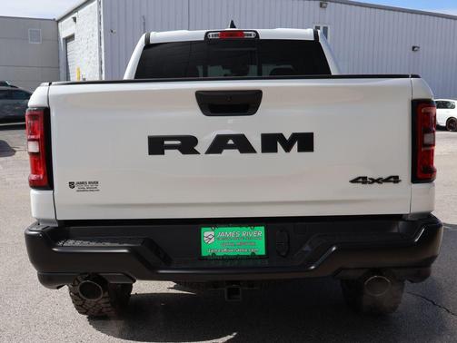 2026 RAM 1500 Warlock Crew Cab 4x4 5'7' Box