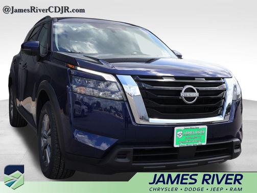 Deep Ocean Blue Pearl 2025 Nissan Pathfinder SV FWD