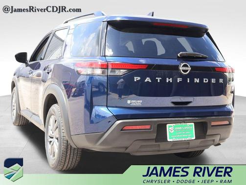 Deep Ocean Blue Pearl 2025 Nissan Pathfinder SV FWD