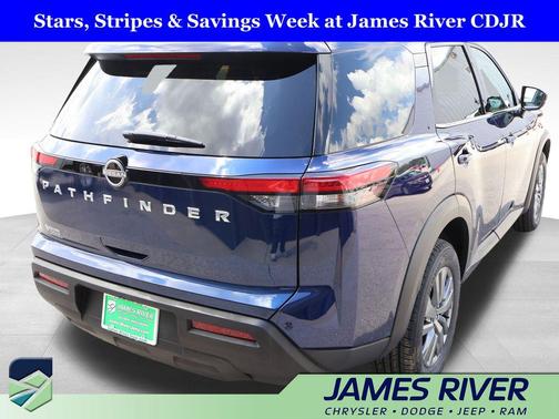 Deep Ocean Blue Pearl 2025 Nissan Pathfinder SV FWD