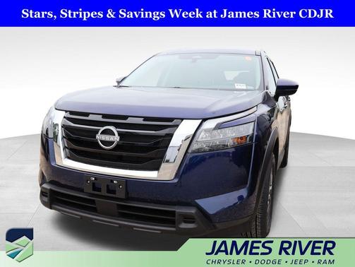 Deep Ocean Blue Pearl 2025 Nissan Pathfinder SV FWD