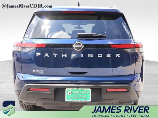 Deep Ocean Blue Pearl 2025 Nissan Pathfinder SV FWD