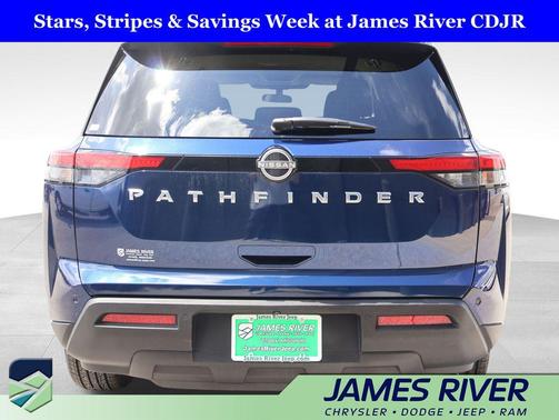Deep Ocean Blue Pearl 2025 Nissan Pathfinder SV FWD
