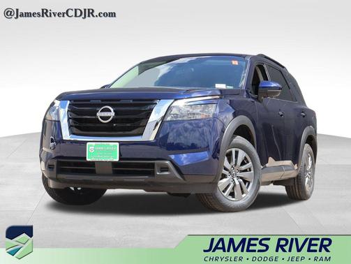 Deep Ocean Blue Pearl 2025 Nissan Pathfinder SV FWD
