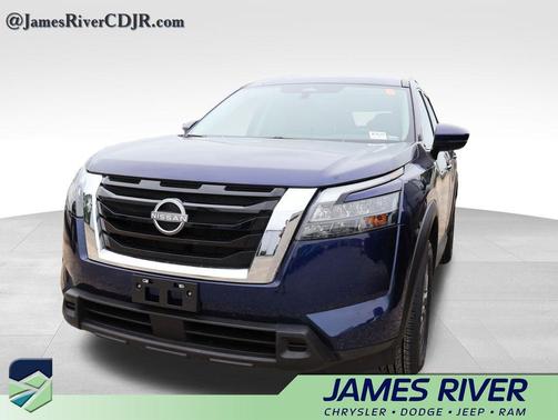 Deep Ocean Blue Pearl 2025 Nissan Pathfinder SV FWD