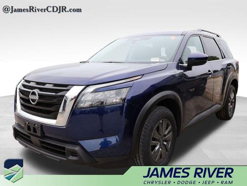 Deep Ocean Blue Pearl 2025 Nissan Pathfinder SV FWD