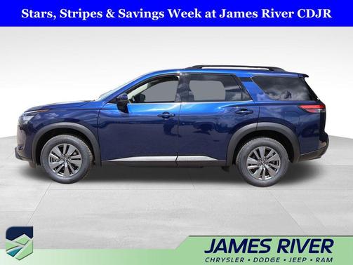Deep Ocean Blue Pearl 2025 Nissan Pathfinder SV FWD