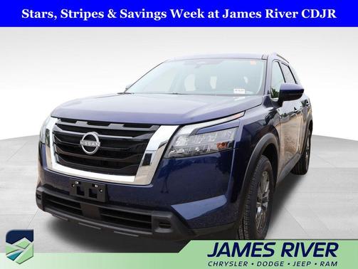 Deep Ocean Blue Pearl 2025 Nissan Pathfinder SV FWD