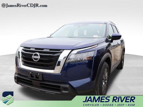 Deep Ocean Blue Pearl 2025 Nissan Pathfinder SV FWD