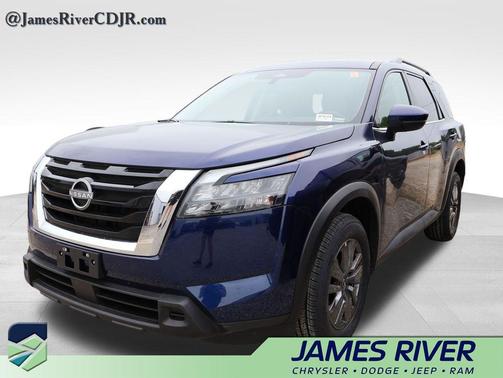 Deep Ocean Blue Pearl 2025 Nissan Pathfinder SV FWD