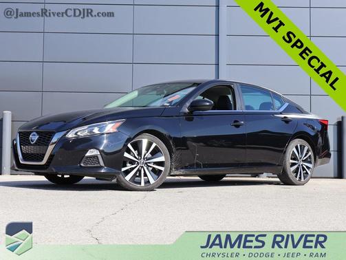 2021 Nissan Altima SR FWD