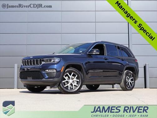 2024 Jeep Grand Cherokee Limited X