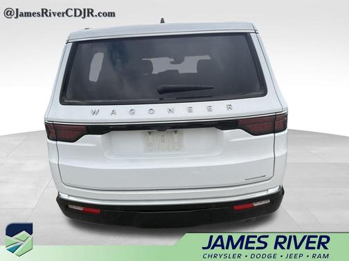 Bright White Clearcoat 2024 Jeep Wagoneer Series II 4x4