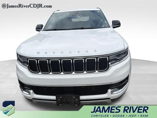 Bright White Clearcoat 2024 Jeep Wagoneer Series II 4x4