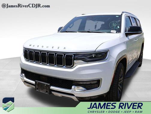 Bright White Clearcoat 2024 Jeep Wagoneer Series II 4x4