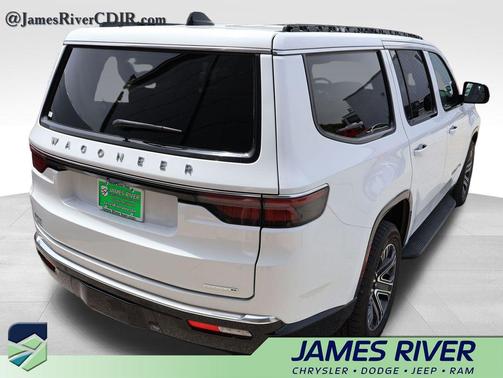 Bright White Clearcoat 2024 Jeep Wagoneer Series II 4x4