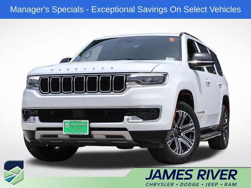 Bright White Clearcoat 2024 Jeep Wagoneer Series II 4x4